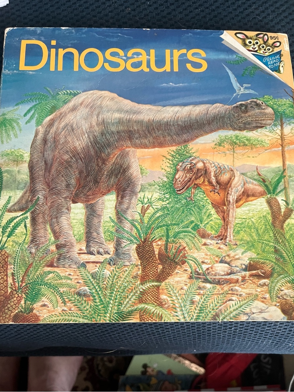 Vintage paperback Dinosaurs